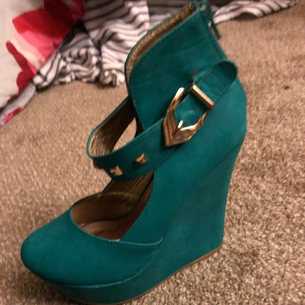 Green wedges